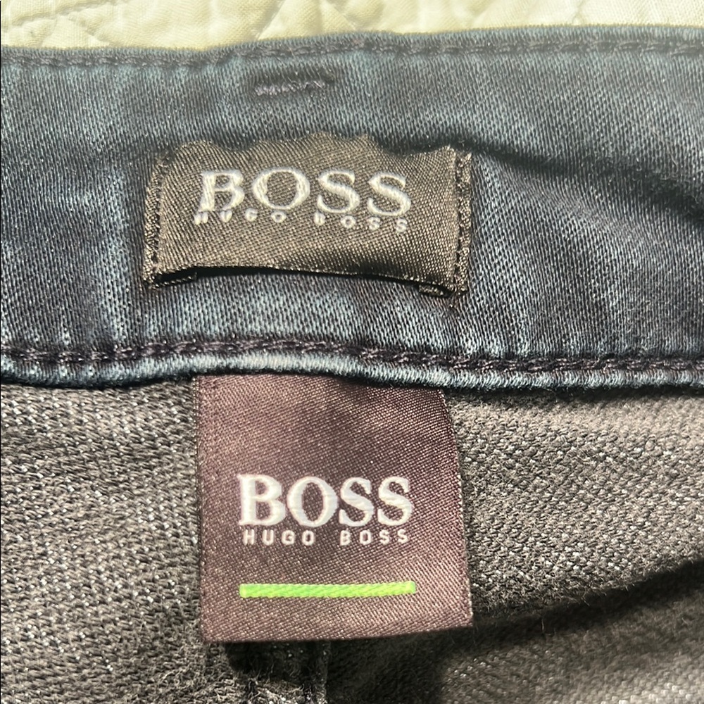 Hugo Boss Blue Denim Jeans with Premium Weave